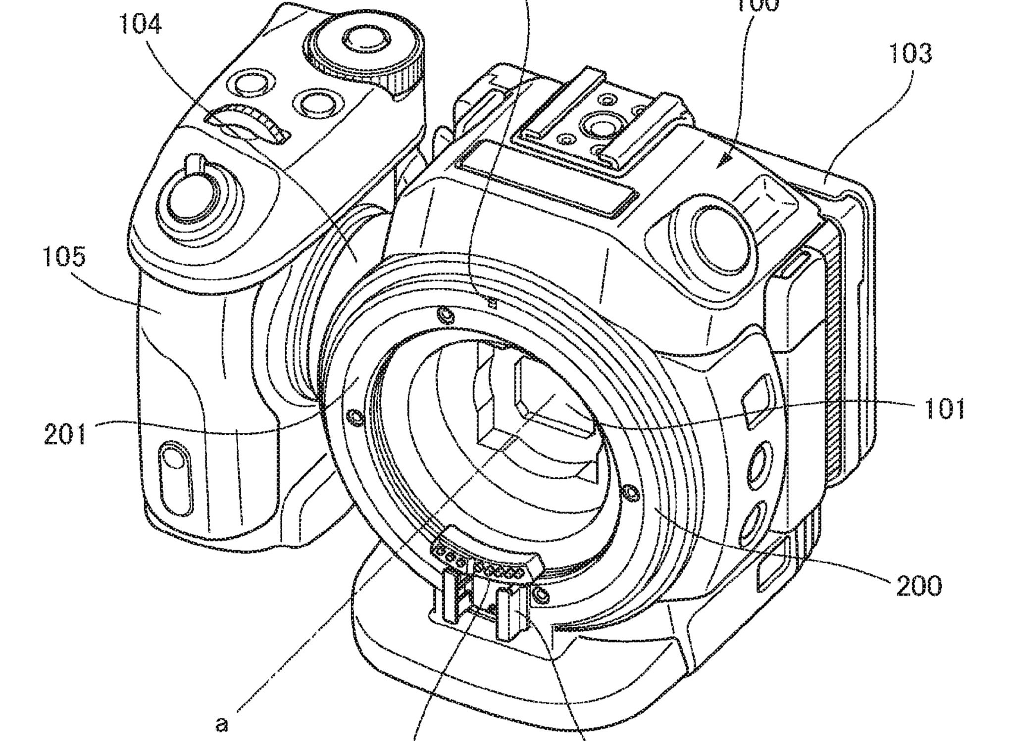 Canon Camera Drawing at PaintingValley.com | Explore collection of ...