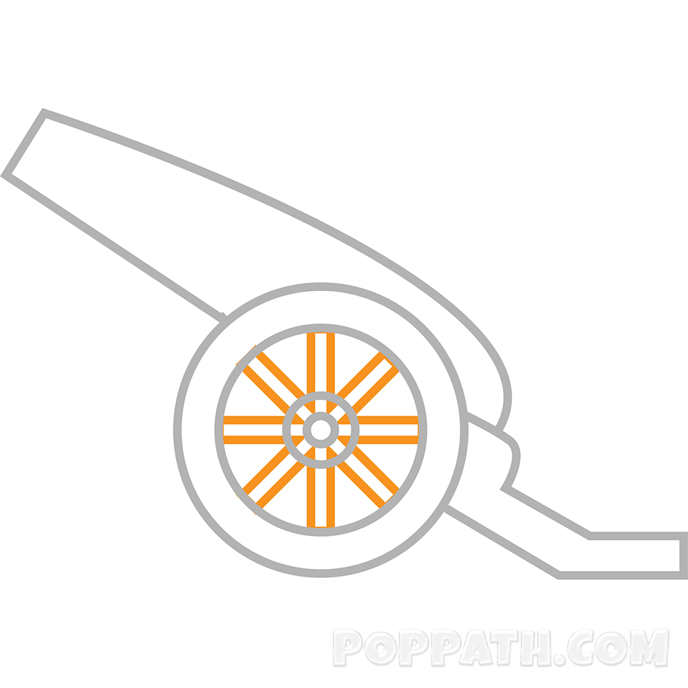 1000x1000 how to draw a cannon pop path - Canon Drawing