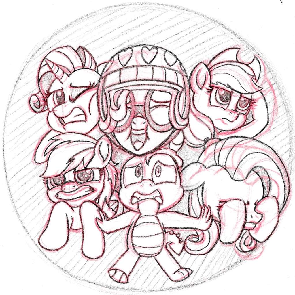 1024x1021 mlp movie canon scene re draw equestria amino - Canon Drawing