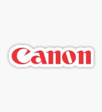 210x230 canon drawing stickers redbubble - Canon Drawing