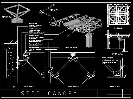 511x381 Canopy Detail In Autocad Download Cad Free - Canopy Drawings