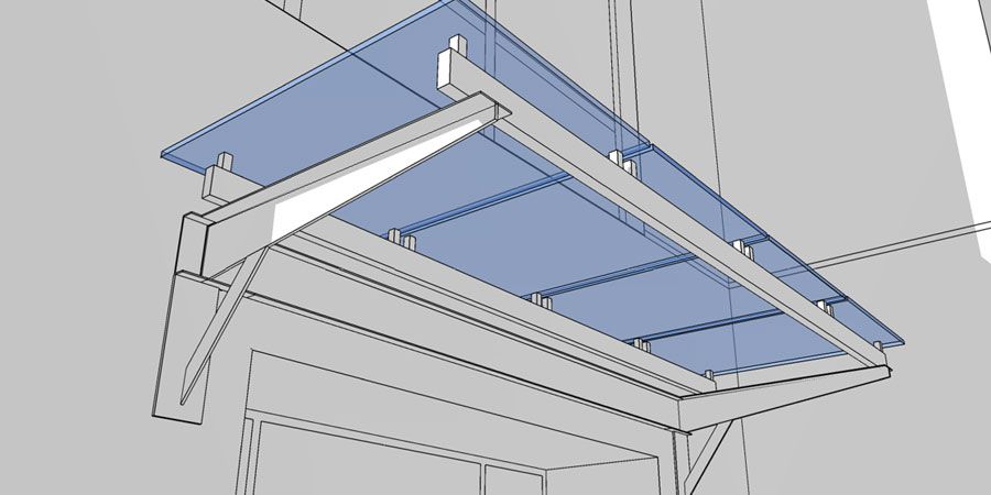900x450 Drawing Architecture Glass Architecture, Canopy, Drawings - Canopy Drawings