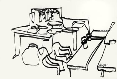 375x255 Canteen - Canteen Drawing