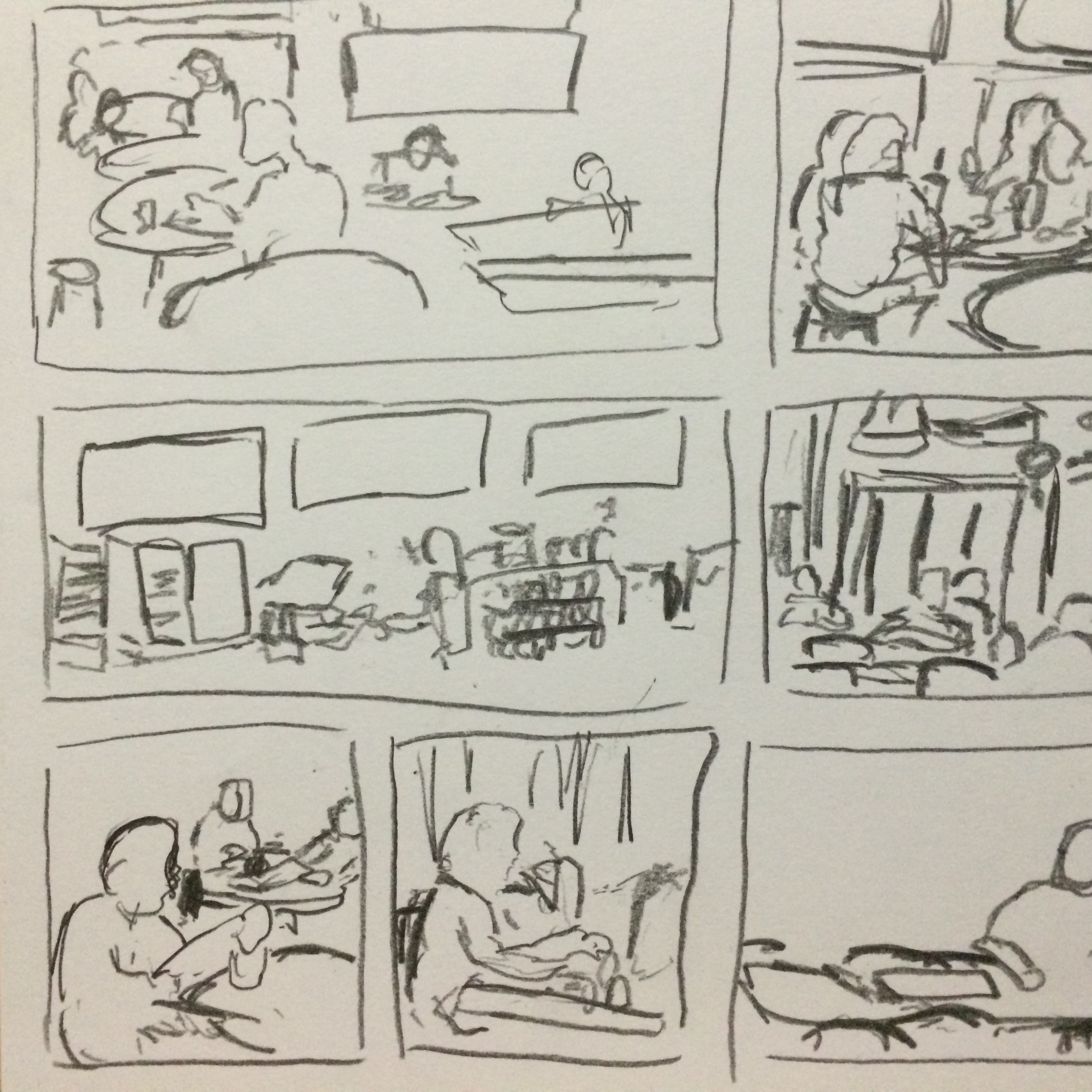 2448x2448 Drawing Ica Drawing In Negative Space Nadchickenpau - Canteen Drawing