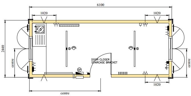 670x336 X Canteen Mobile Mini - Canteen Drawing