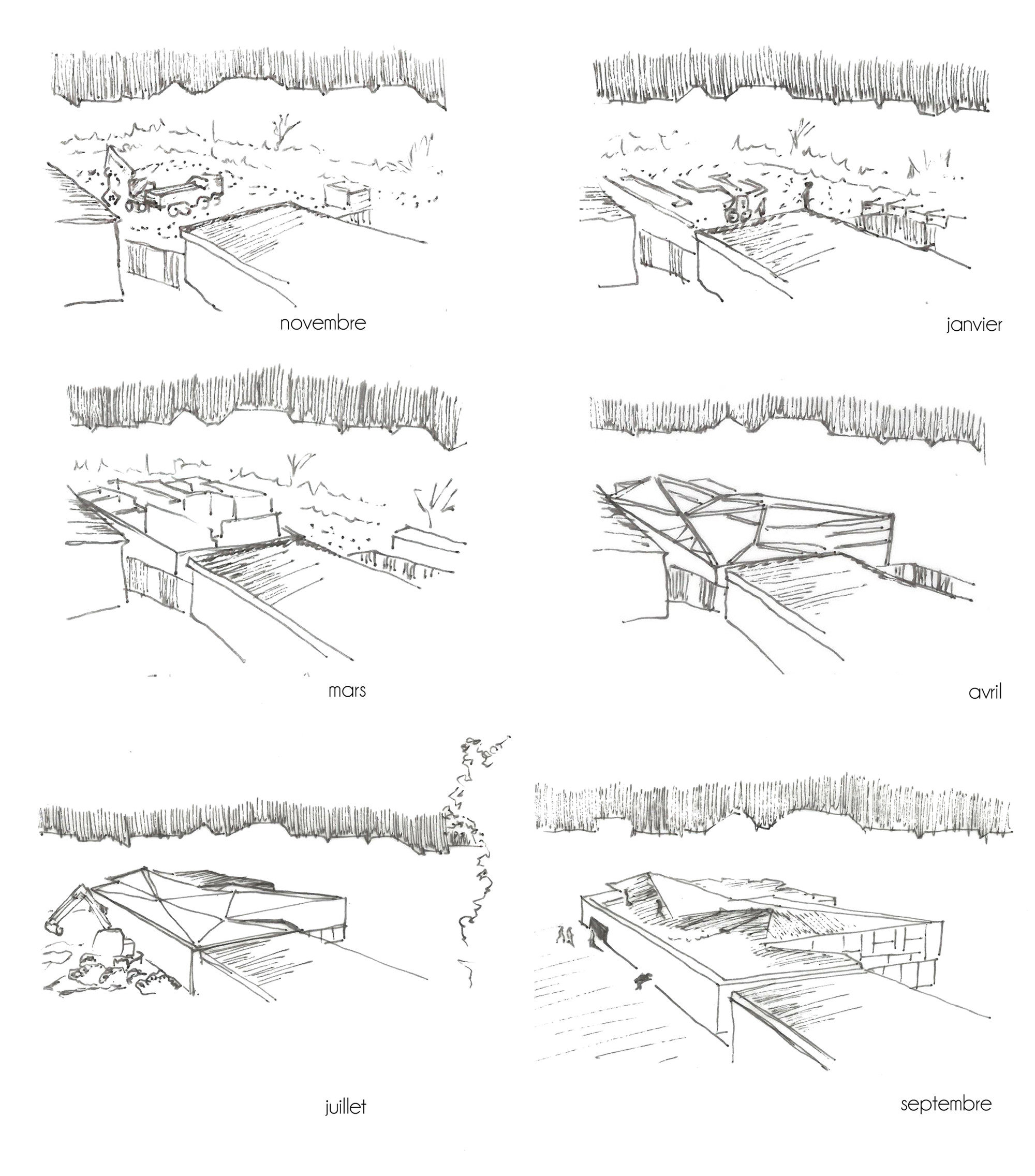 2000x2272 gallery of pajot school canteen atelier - Canteen Drawing