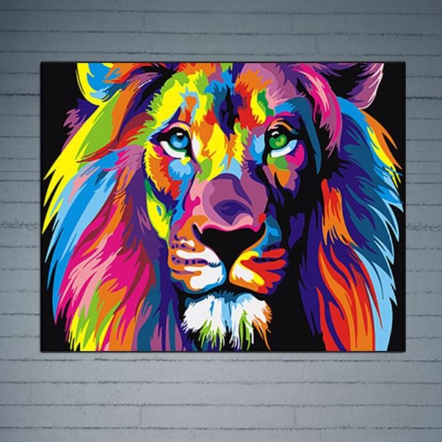 640x640 Diy Oil Painting - Canvas Drawing