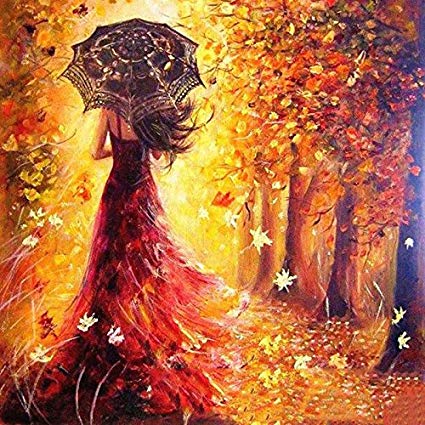 425x425 Adarl Diy Oil Painting Paint - Canvas Drawing