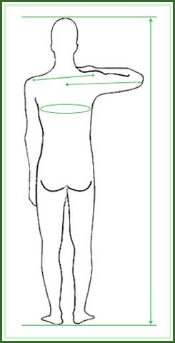 245x480 graduation cap and gown chart size guide graduationcapngown - Cap And Gown Drawing