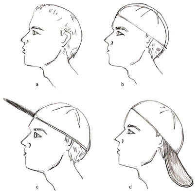 403x400 How To Draw Fashionable Hats - Cap Drawing Images