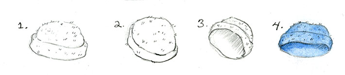 710x155 How To Draw Hats Of All Kinds - Cap Drawing Images