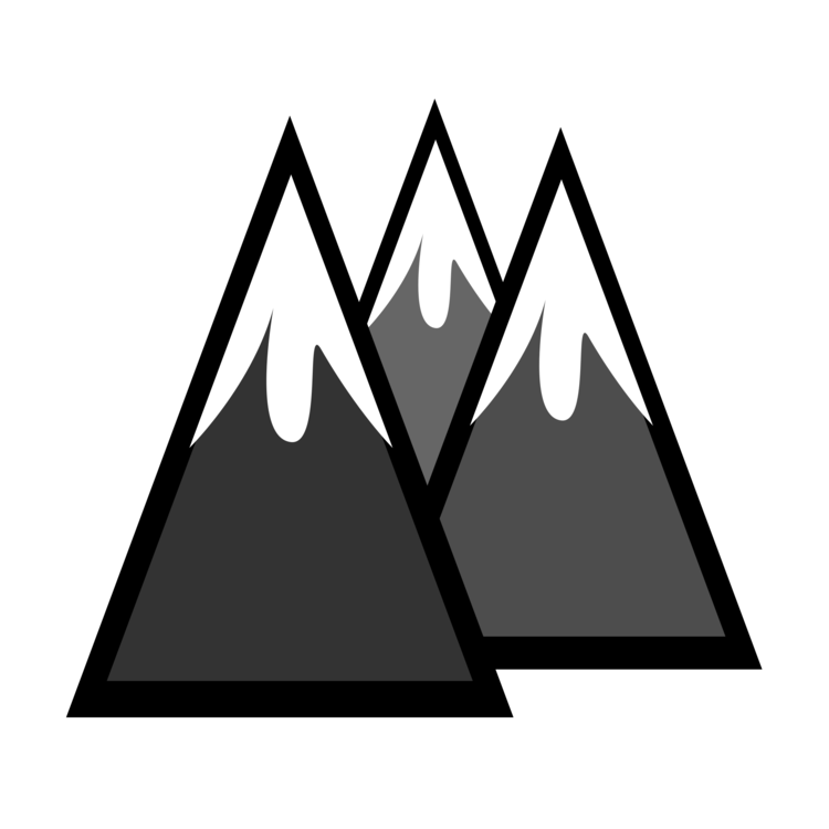 750x750 Snow Mountain Computer Icons Cap Drawing Cc0 - Cap Drawing Images