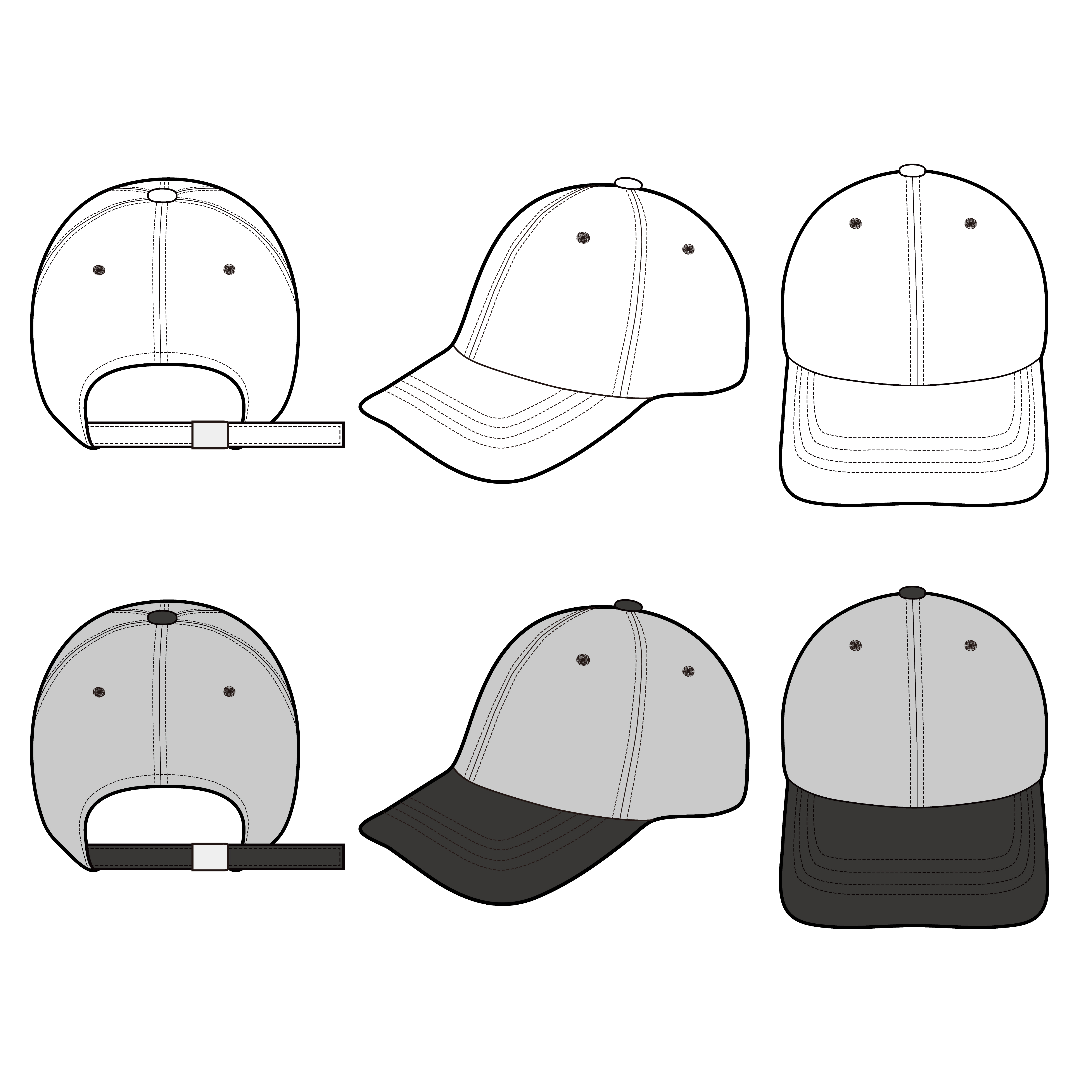 How To Draw A Backwards Hat