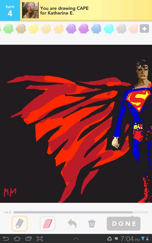 500x800 cape drawings - Cape Drawing