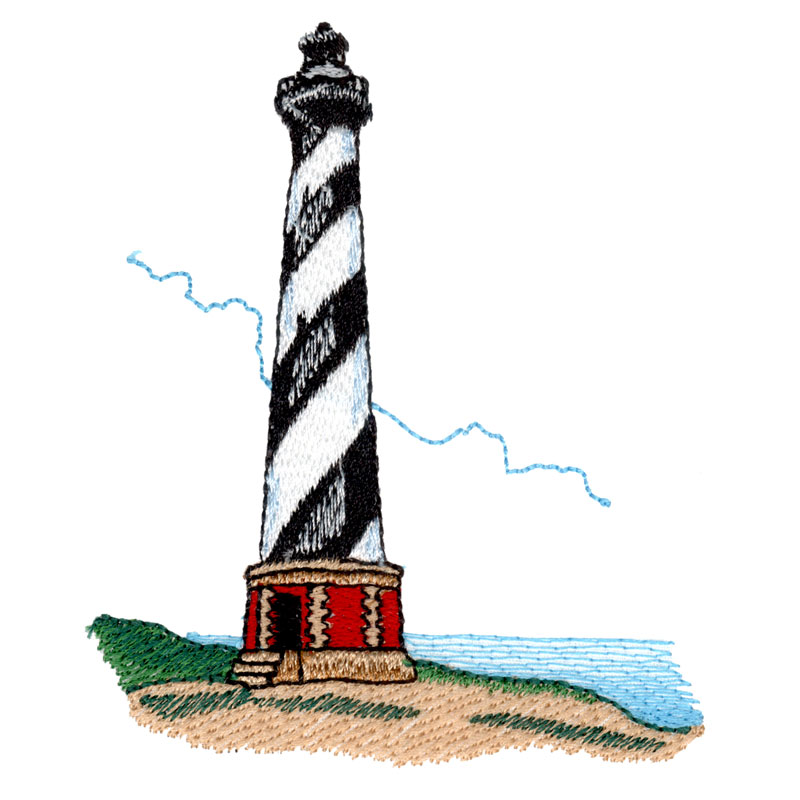 800x800 Cape Hatteras Lighthouse - Cape Hatteras Lighthouse Drawing