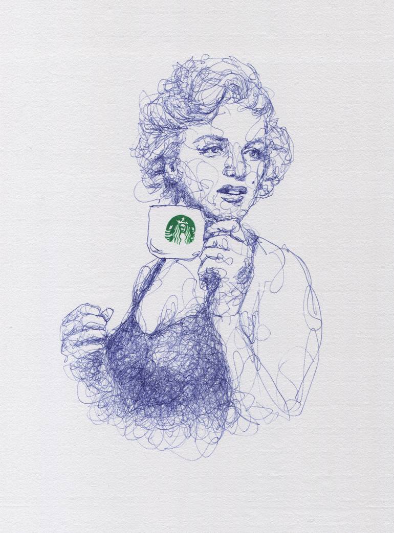 770x1043 sweet capital monroe drawing - Capital Drawing