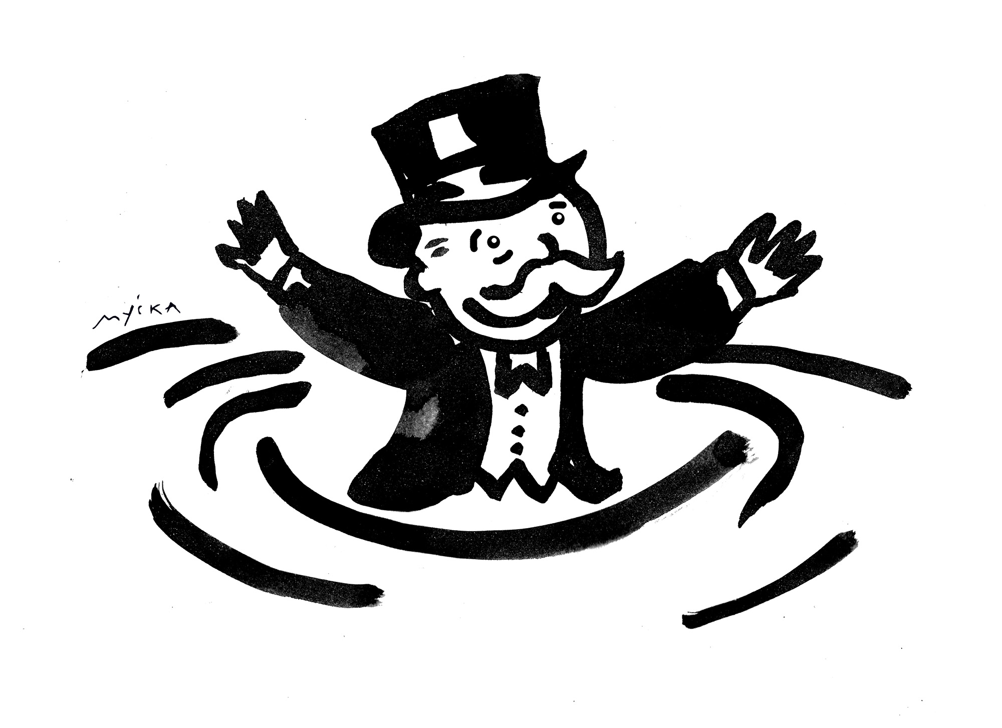 2000x1454 Capitalism Is Finished - Capitalism Drawing