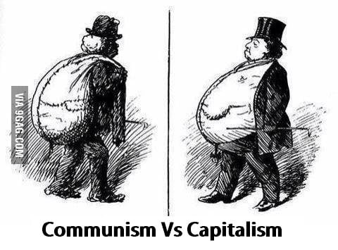 480x355 Communism Vs Capitalism - Capitalism Drawing