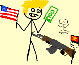 300x250 National Capitalism Drawing - Capitalism Drawing