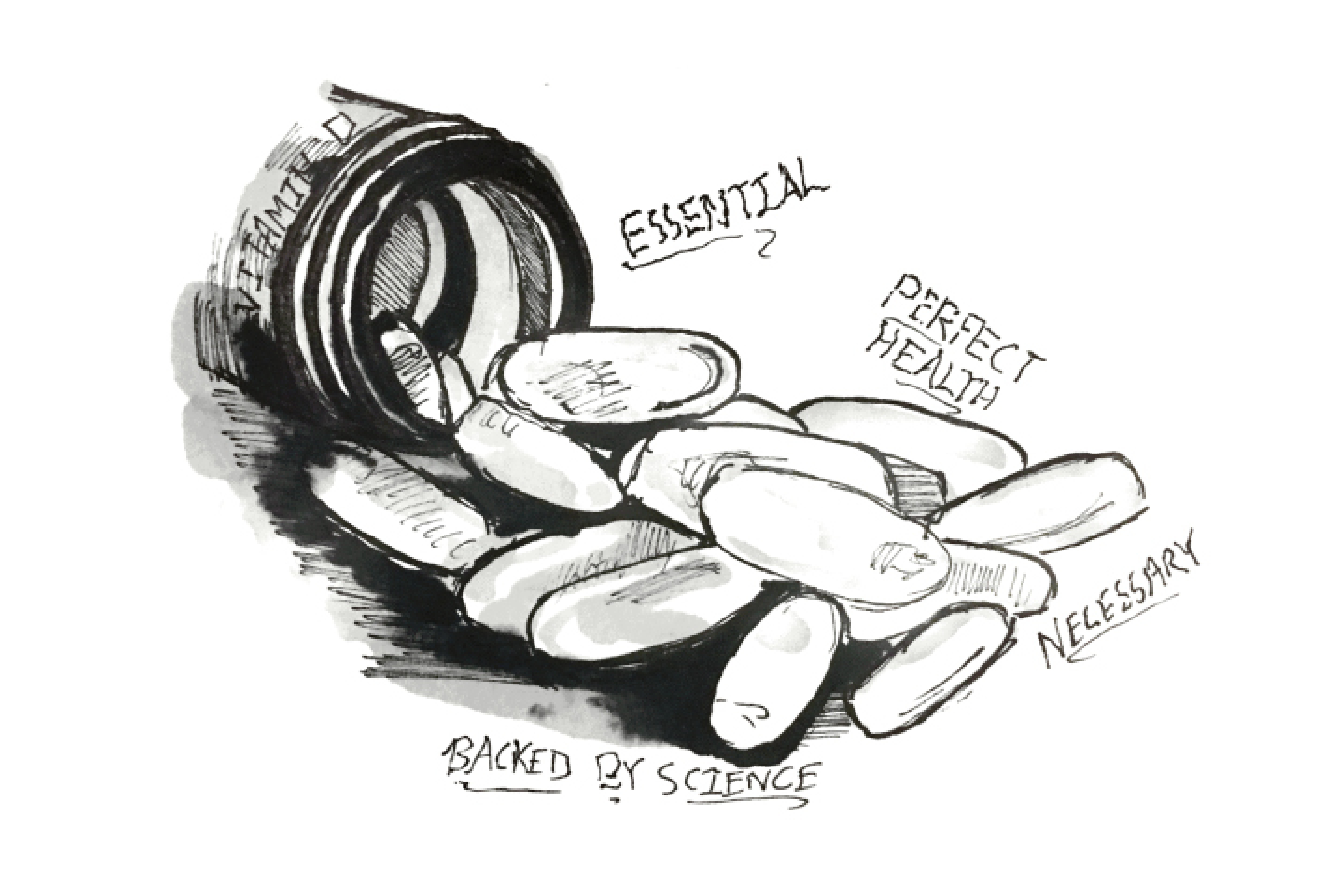 9000x6000 no ethical vitamin consumption under capitalism - Capitalism Drawing