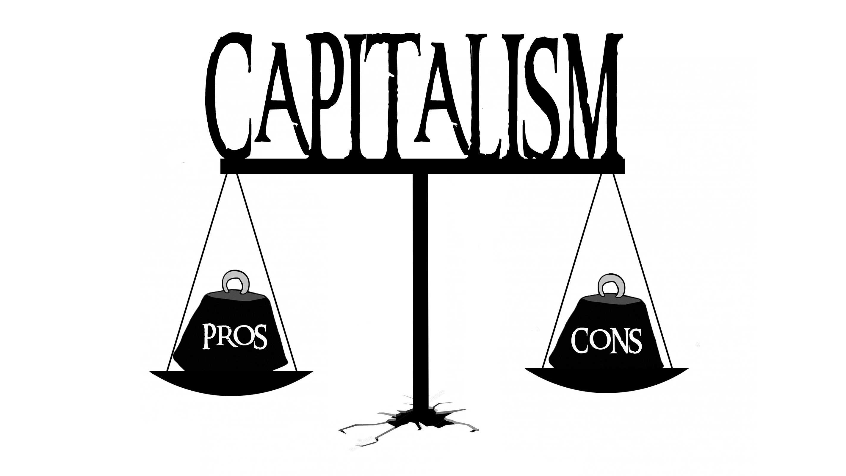 2844x1600 Pros And Cons Of Capitalism - Capitalism Drawing