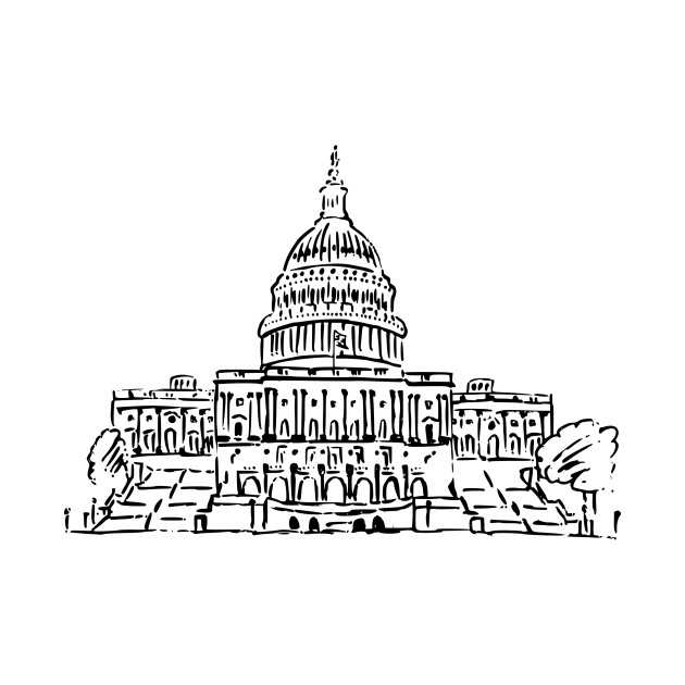 Capitol Building Drawing At Paintingvalley.com 