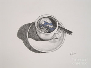 300x225 cappuccino drawings fine art america - Cappuccino Drawing