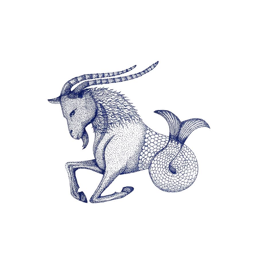 Capricorn Drawings at Explore collection of