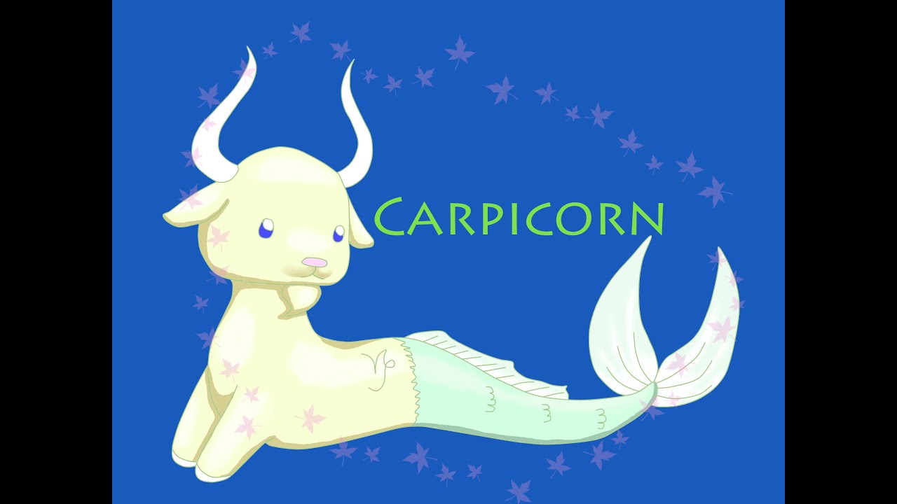 1280x720 how to draw a cute zodiac sign capricorn - Capricorn Drawings