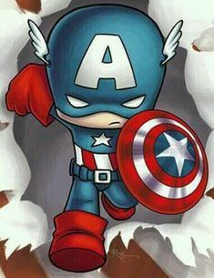 235x305 image result for cartoon images of captain america for children - Captain America Cartoon Drawing