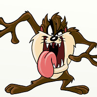 200x200 Artstation - Captain America Cartoon Drawing