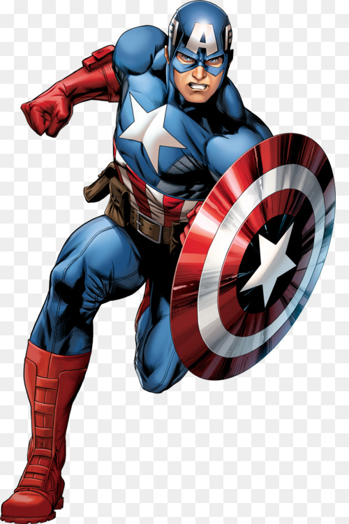 500x750 captain america spider man iron man drawing comics cc0 - Captain America Drawing