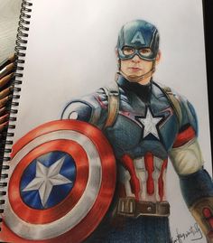 Captain america paintings search result at PaintingValley.com