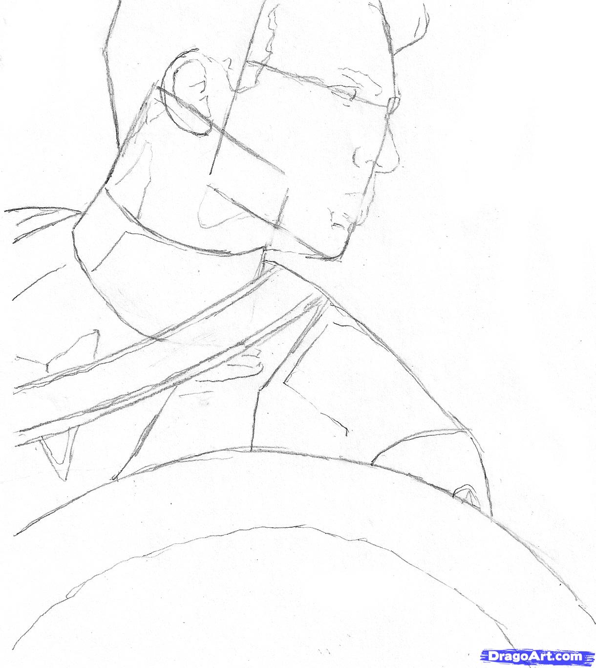 1220x1367 how to draw captain america, step - Captain America Face Drawing