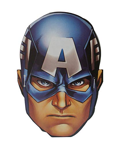 Captain America Face Drawing at PaintingValley.com | Explore collection ...