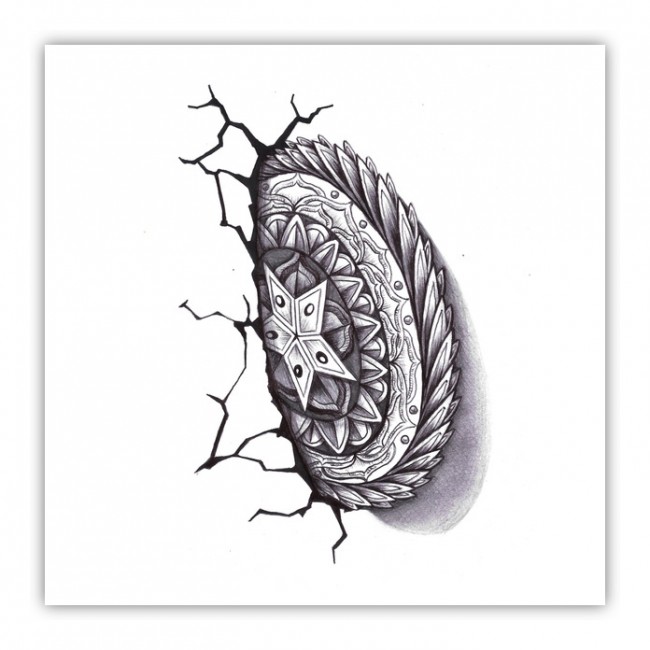 650x650 captain america shield wood print - Captain America Shield Drawing