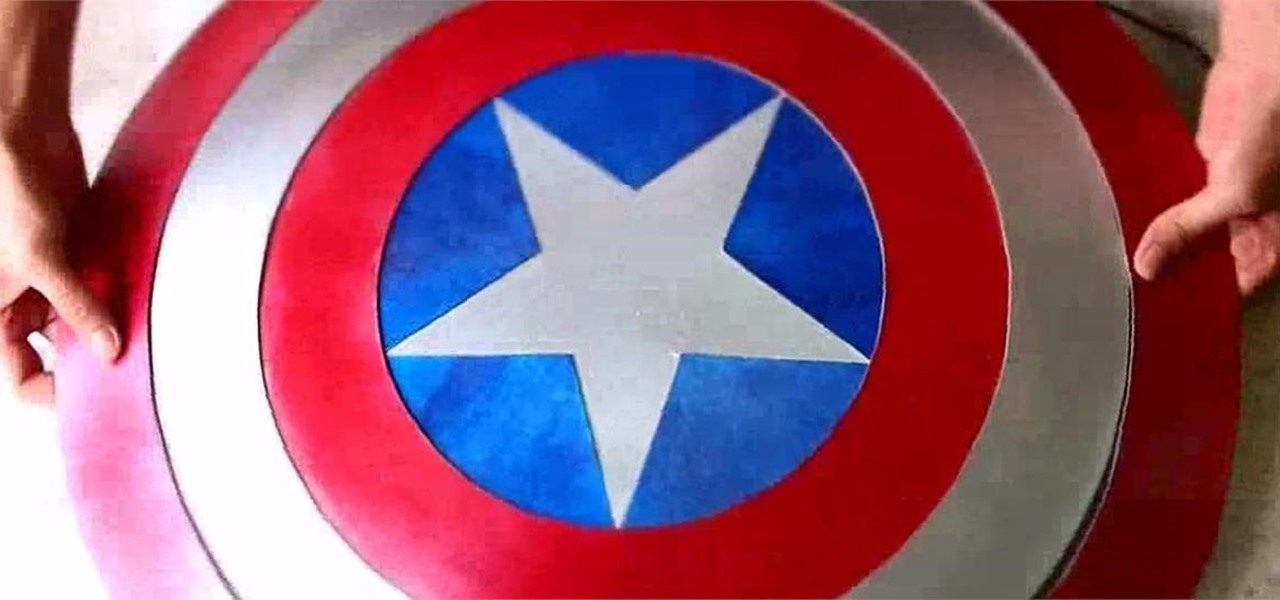 1280x600 how to make a cardboard captain america shield for halloween - Captain America Shield Drawing