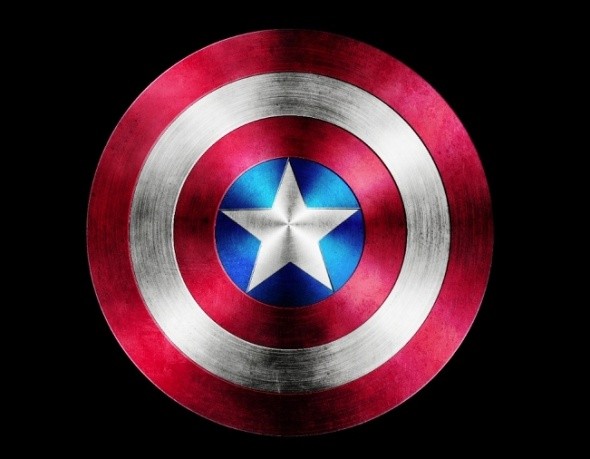 Captain America Shield Drawing at PaintingValley.com | Explore ...