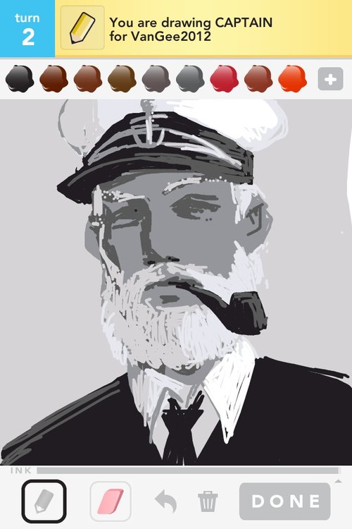 500x750 Captain Drawings - Captain Drawing