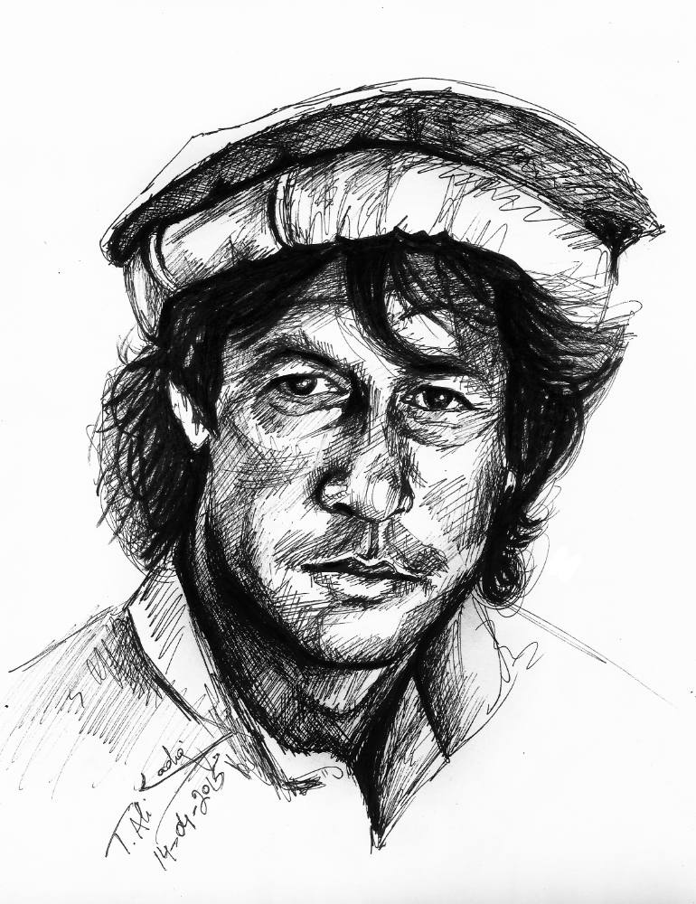 770x1000 imran khan - Captain Drawing