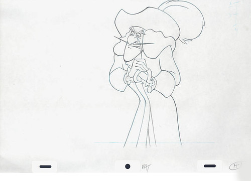 Captain Hook Drawing