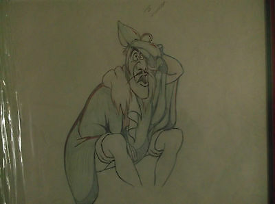 400x298 disney art drawing captain hook peter pan original disney - Captain Hook Drawing