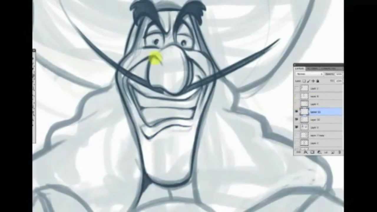 1280x720 drawing captain hook - Captain Hook Drawing