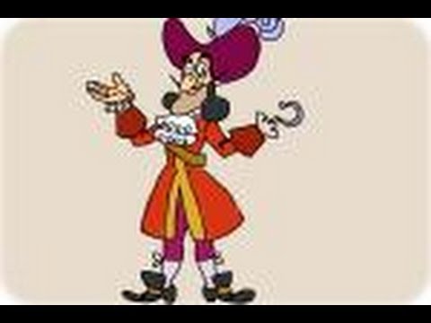 480x360 how to draw captain hook from jake and the never land pirates - Captain Hook Drawing