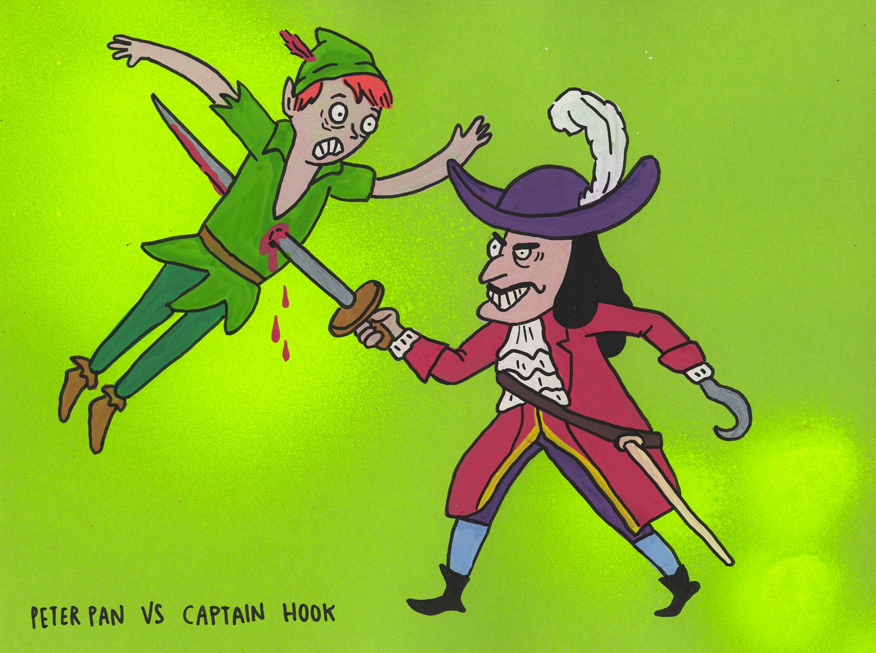 Pic of captain hook