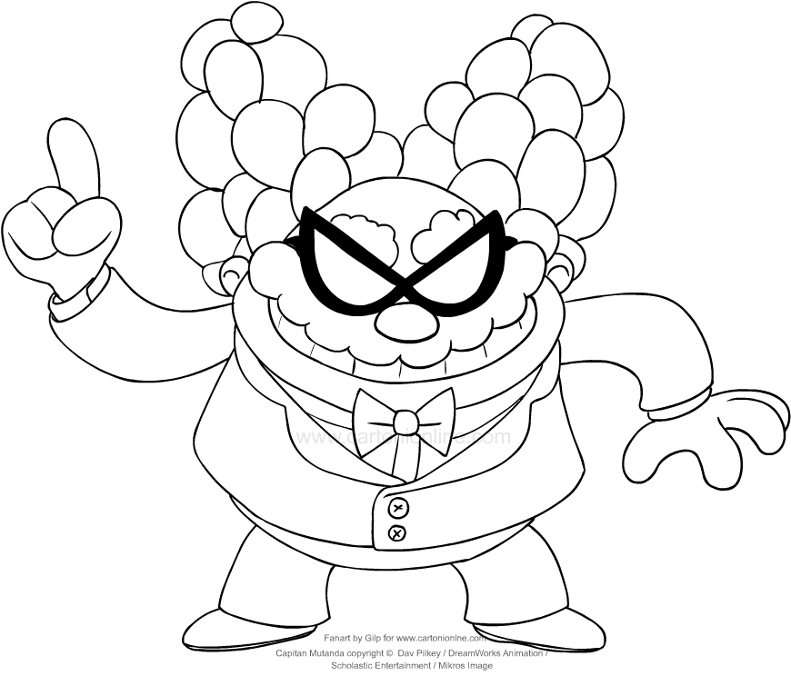 870x744 drawing the doctor diaper - Captain Underpants Drawing