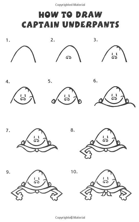 545x868 how to draw captain underpants captain underpants - Captain Underpants Drawing