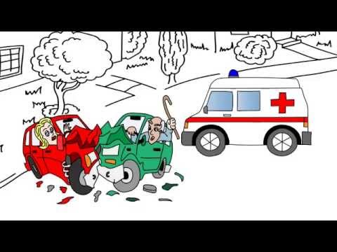 480x360 First To Draw - Car Accident Drawing