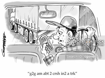 400x299 Car Accident Cartoons And Comics - Car Accident Drawing