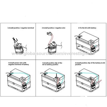 360x360 china smart carauto battery jump starter - Car Battery Drawing